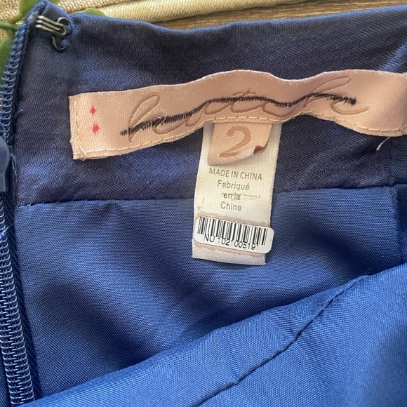 Anthropologie - Open-Back Midi Dress Hutch Size 2 - Picture 13 of 14